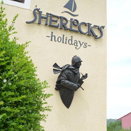 Sherlock'S Holidays Boutique Rooms Portorož Exteriör bild