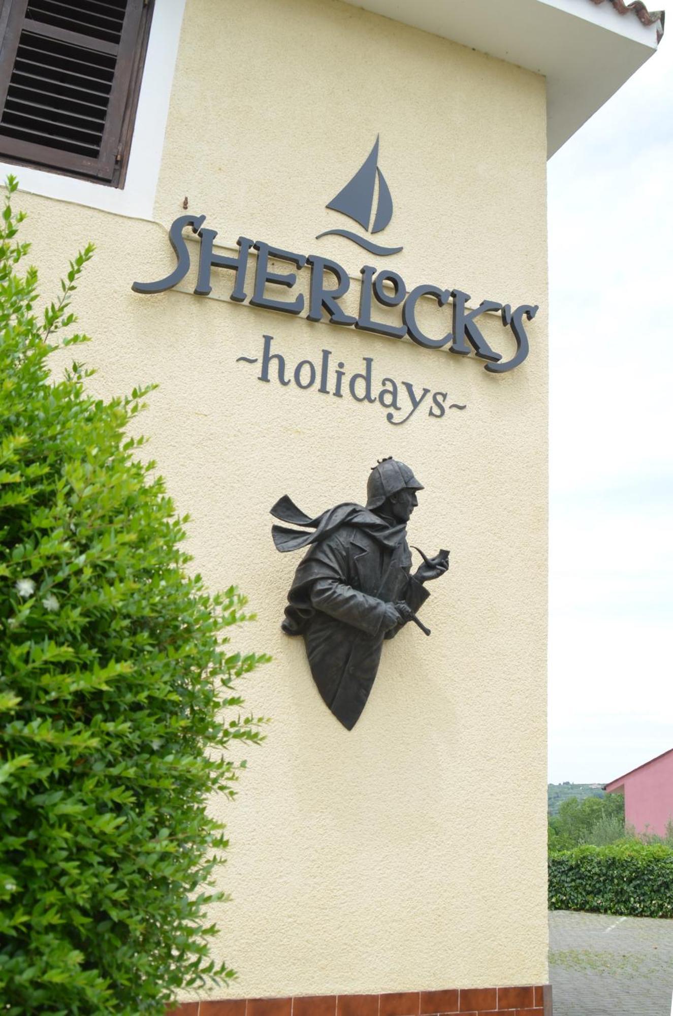 Sherlock'S Holidays Boutique Rooms Portorož Exteriör bild